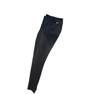 TOZ & ALI Womens Black Polka Dot Pants‎ Size 24